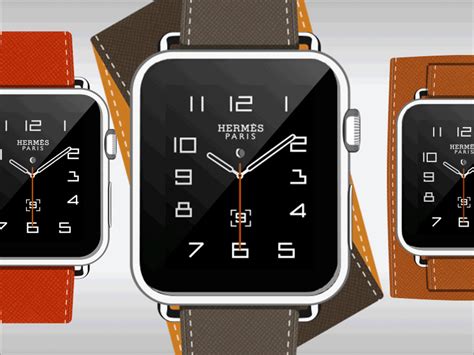 fake apple watch hermes|Hermes Apple Watch face gallery.